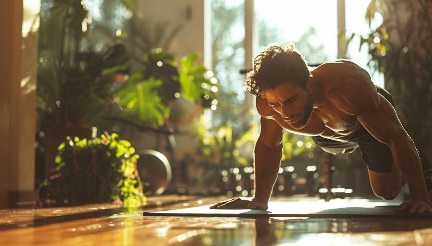 Entrenamiento funcional en casa para atletas de alto rendimiento