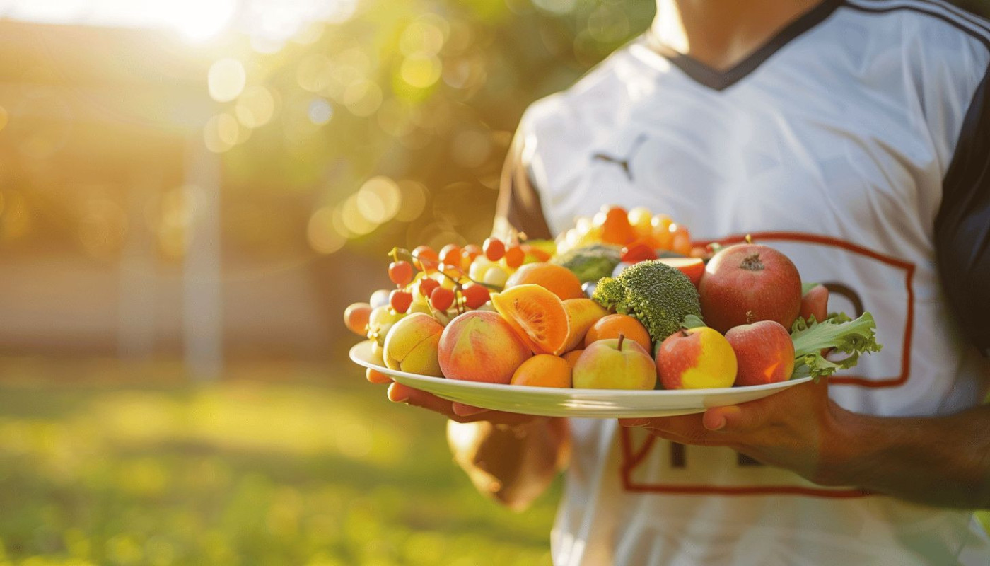Nutrición para jugadores de fútbol alimentos y dietas recomendadas